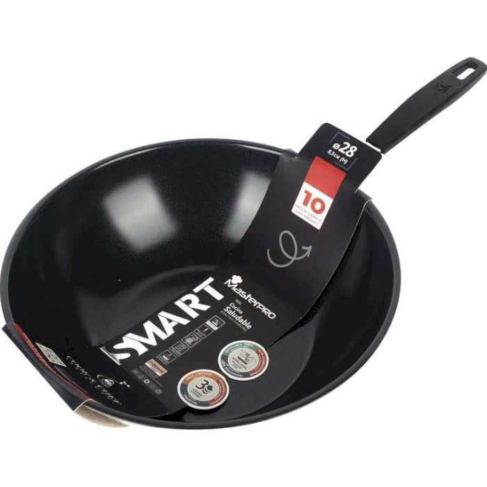 Сковорода вок MASTERPRO Smart 28см (BGEU-3770)