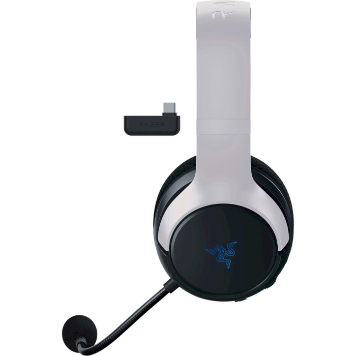 Ігрові навушники RAZER Kaira HyperSpeed for PS5 White (RZ04-03980200-R3G1)