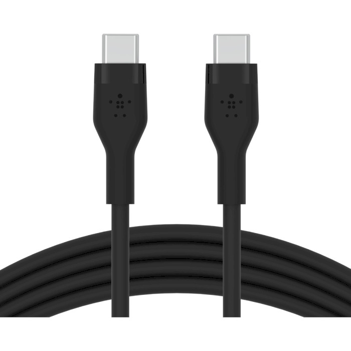 Кабель BELKIN Boost Up Charge Flex USB-C to USB-C 60W 3м Black (CAB009BT3MBK)