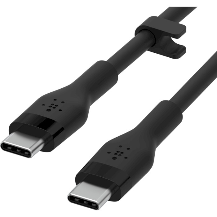 Кабель BELKIN Boost Up Charge Flex USB-C to USB-C 60W 3м Black (CAB009BT3MBK)