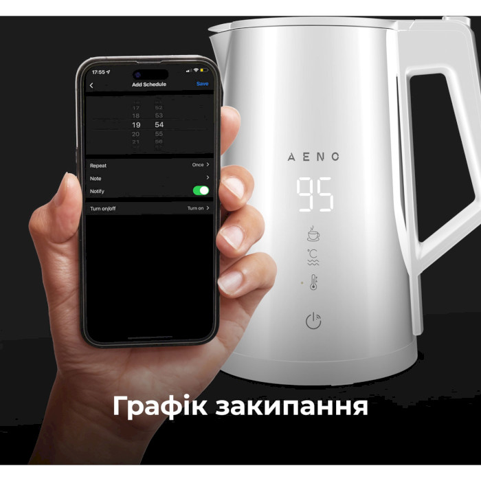 Електрочайник AENO EK8S (AEK0008S)