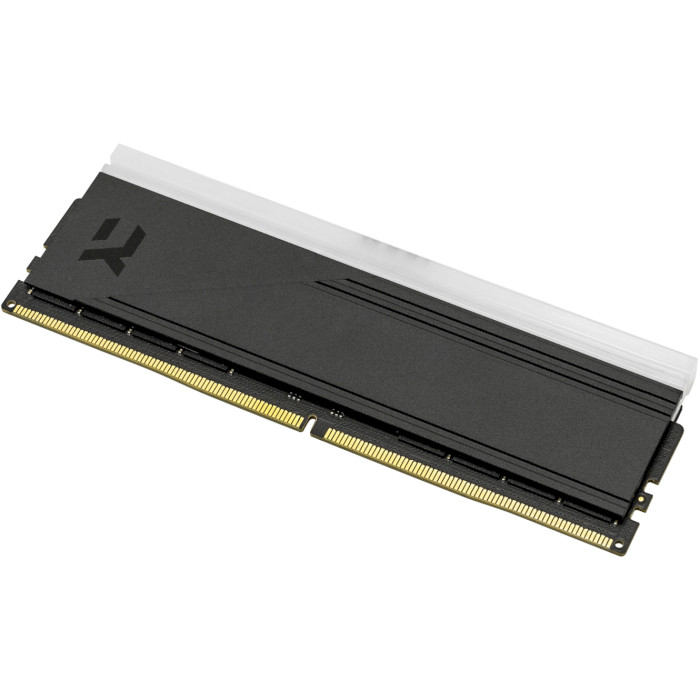 Модуль пам'яті GOODRAM IRDM RGB Black DDR5 6400MHz 64GB Kit 2x32GB (IRG-64D5L32/64GDC)