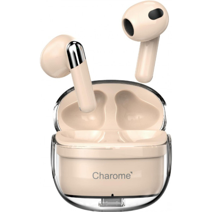 Навушники CHAROME A22 ENC Wireless Stereo Headset Pink Lotus