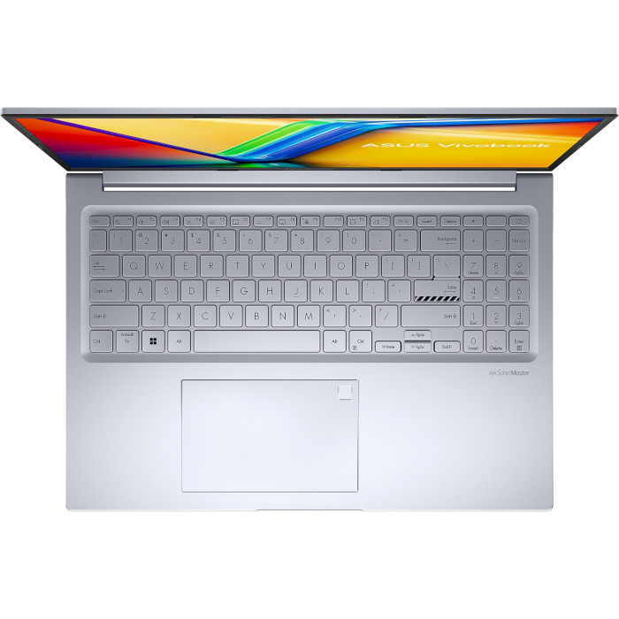 Ноутбук ASUS VivoBook 16X K3604ZA Cool Silver (K3604ZA-MB022)
