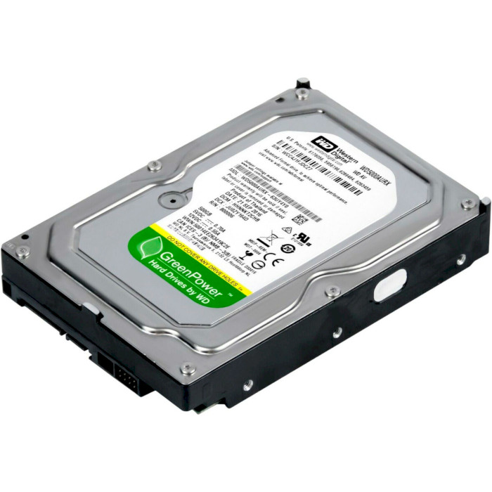 Жёсткий диск 3.5" WD AV-GP 500GB SATA/64MB (WD5000AURX)