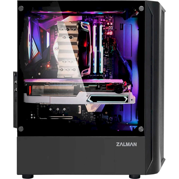 Корпус ZALMAN N4 Rev.1 Black 700W