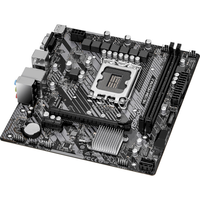 Материнська плата ASROCK H610M-HDV/M.2 R2.0