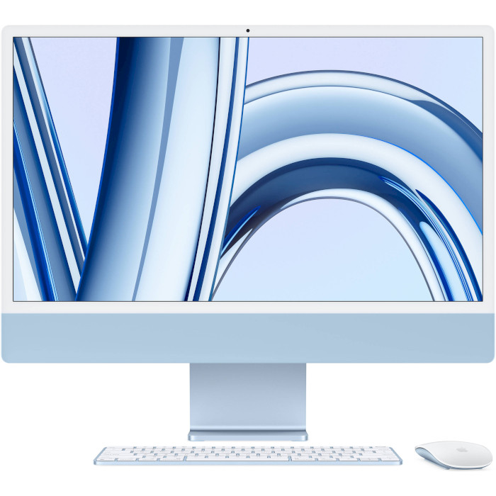 Моноблок APPLE iMac 24" Retina 4.5K M3 Blue (MQRC3UA/A)