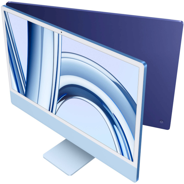 Моноблок APPLE iMac 24" Retina 4.5K M3 Blue (MQRQ3UA/A)