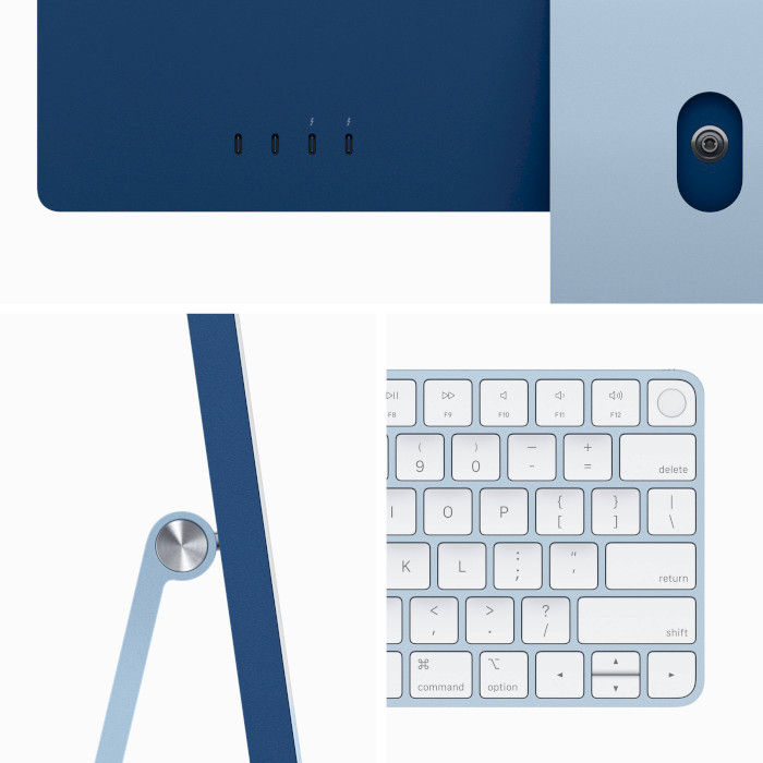 Моноблок APPLE iMac 24" Retina 4.5K M3 Blue (MQRQ3UA/A)