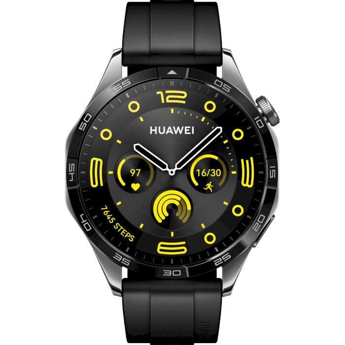 Смарт-часы HUAWEI Watch GT4 Active 46mm Black (55020BGS)