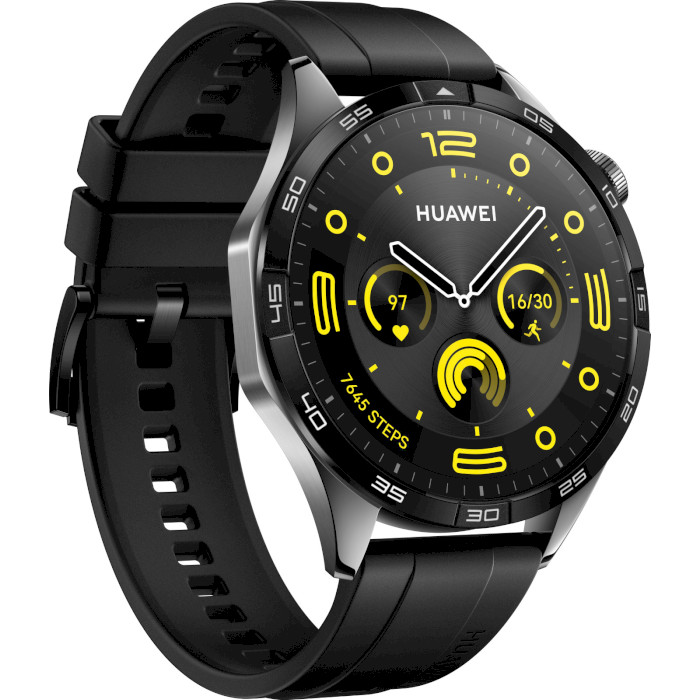 Смарт-часы HUAWEI Watch GT4 Active 46mm Black (55020BGS)