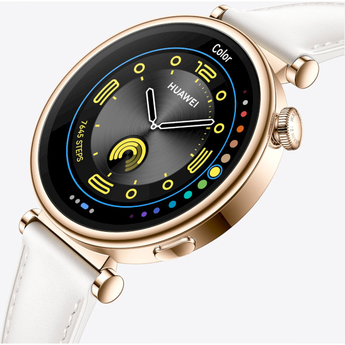 Смарт-часы HUAWEI Watch GT4 Classic 41mm White (55020BJB)