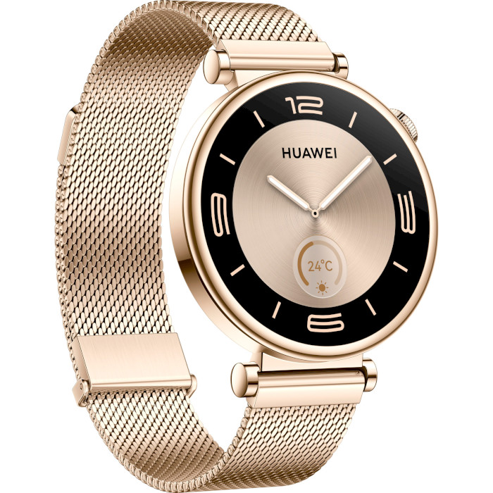 Смарт-часы HUAWEI Watch GT4 Elegant 41mm Light Gold (55020BJA)