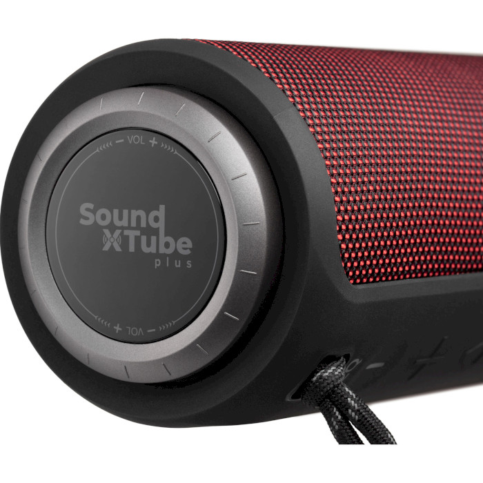 Портативна колонка 2E SoundXTube Plus Red (2E-BSSXTPWRD)