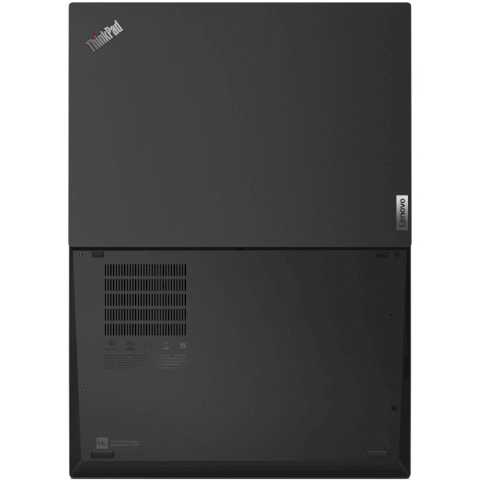 Ноутбук LENOVO ThinkPad T14s Gen 4 Deep Black (21F7S49D00)