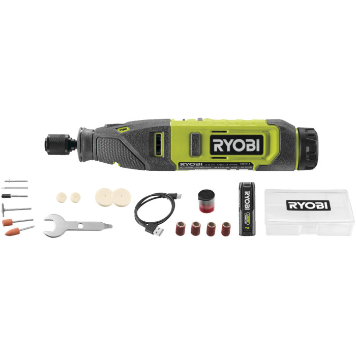 Пряма шліфмашина RYOBI RRT4-120GA15