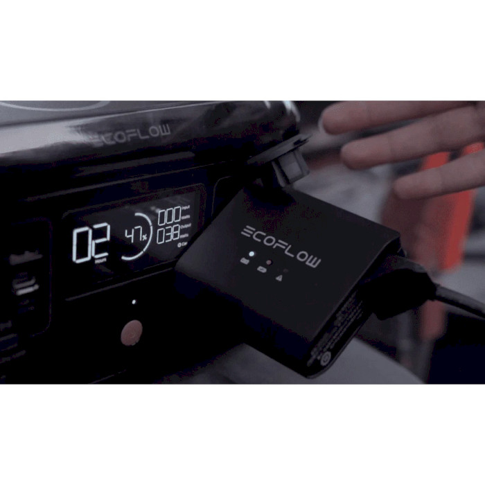 Зарядное устройство для АКБ ECOFLOW Car Battery Charger (EF-CARADAPTER)