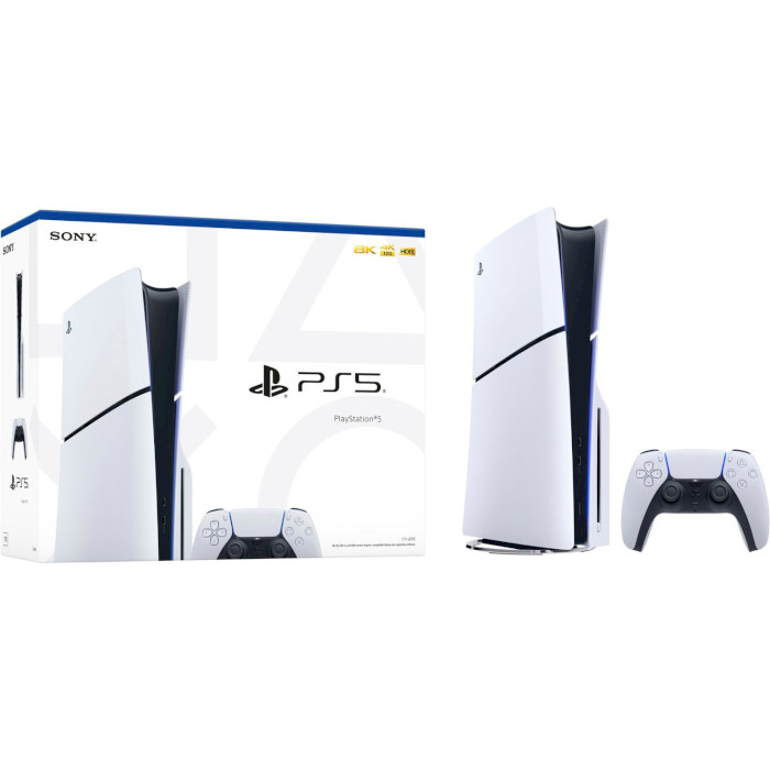 Ігрова приставка SONY PlayStation 5 Slim Blu-Ray Edition 1TB