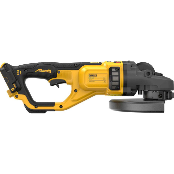 Акумуляторна кутова шліфувальна машина DEWALT DCG460N