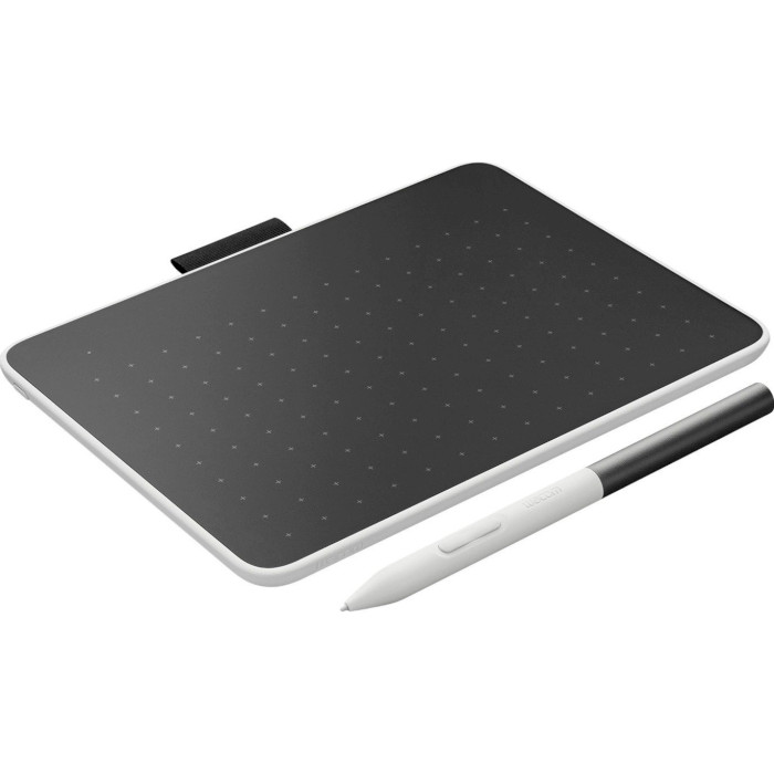 Графический планшет WACOM One S Bluetooth White (CTC4110WLW1B)