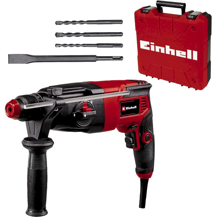 Перфоратор EINHELL TC-RH 620 4F Kit SDS-plus (4257992)