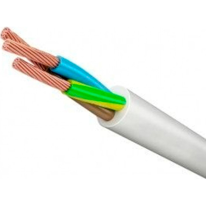 Силовий кабель ПВС LIVED 3x1.5мм² 100м
