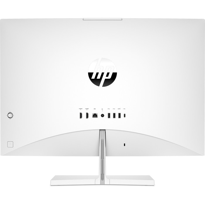 Моноблок HP Pavilion 27-ca2005 Snowflake White (95Z27EA)