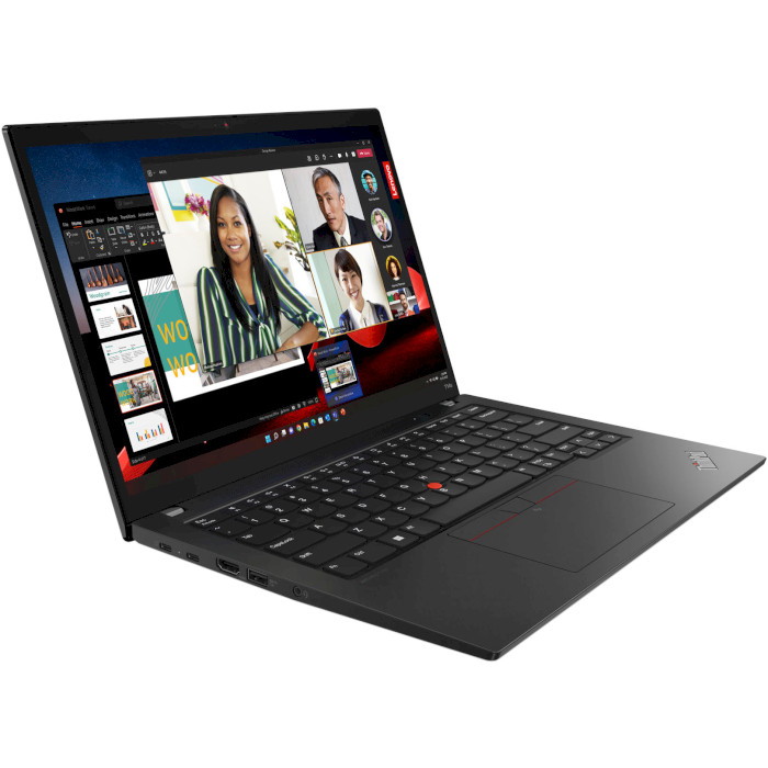 Ноутбук LENOVO ThinkPad T14s Gen 4 Deep Black (21F7S49F00)