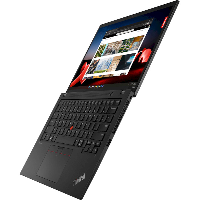 Ноутбук LENOVO ThinkPad T14s Gen 4 Deep Black (21F7S49F00)