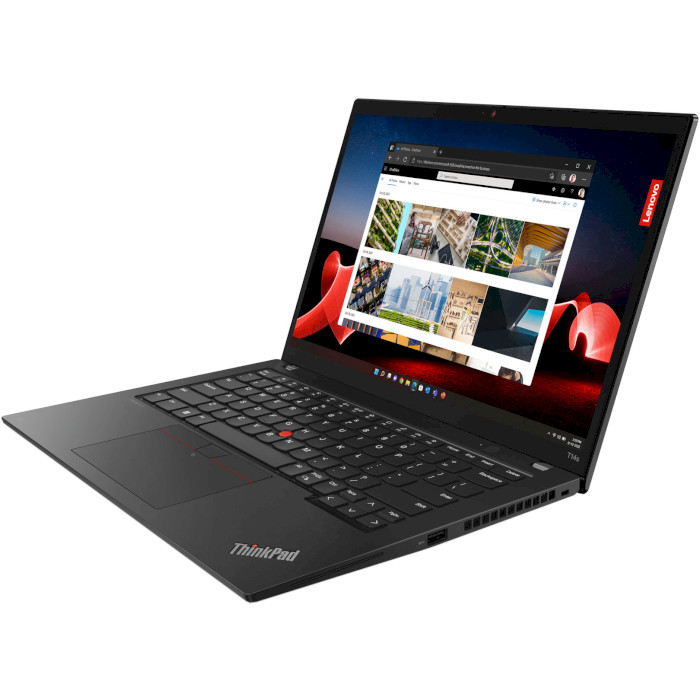 Ноутбук LENOVO ThinkPad T14s Gen 4 Deep Black (21F7S49G00)