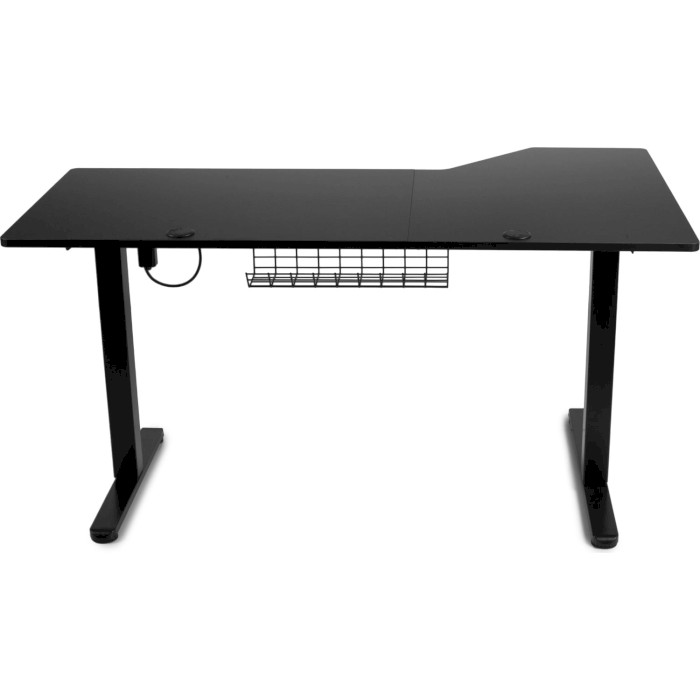Комп'ютерний стіл моторизований BARSKY StandUp Corner Black (BSTC-01)