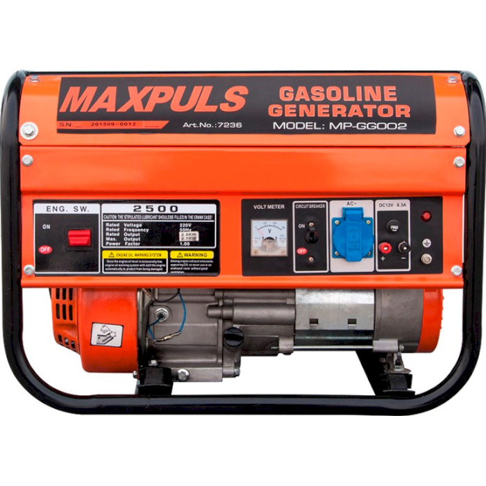 Бензиновый генератор MAXPULS MP-GG02