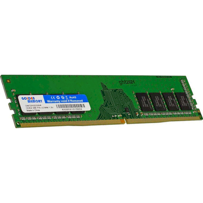 Модуль пам'яті GOLDEN MEMORY DDR4 3200MHz 4GB (GM32N22S8/4)