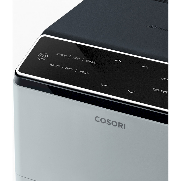 Мультипіч COSORI Smart Dual Blaze Chef Edition CAF-P583S-AEUR