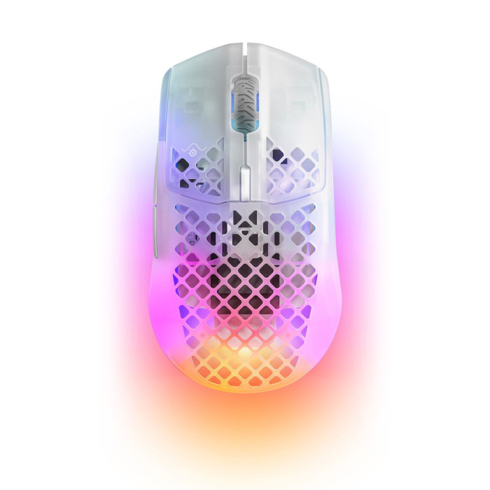 Миша ігрова STEELSERIES Aerox 3 Wireless Ghost (62610)