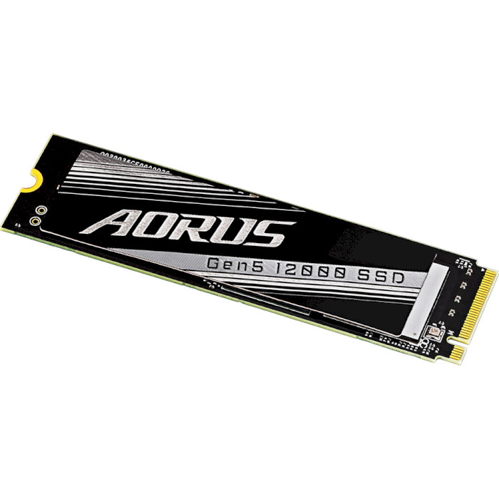 SSD диск AORUS Gen5 12000 2TB M.2 NVMe (AG512K2TB)
