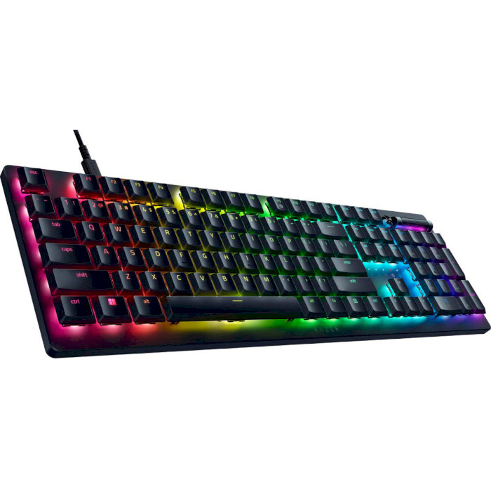 Клавиатура RAZER DeathStalker V2 Linear Optical Red Switch RU Black (RZ03-04500800-R3R1)