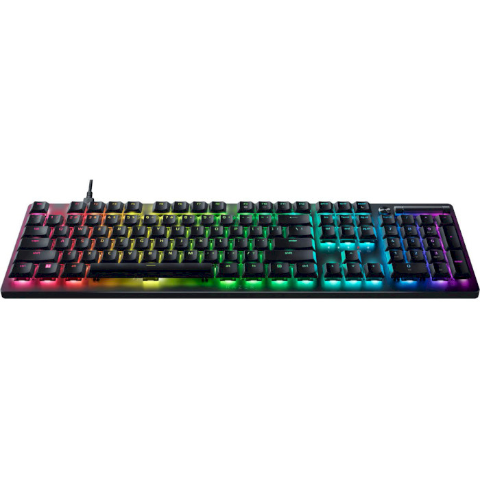 Клавіатура RAZER DeathStalker V2 Linear Optical Red Switch RU Black (RZ03-04500800-R3R1)