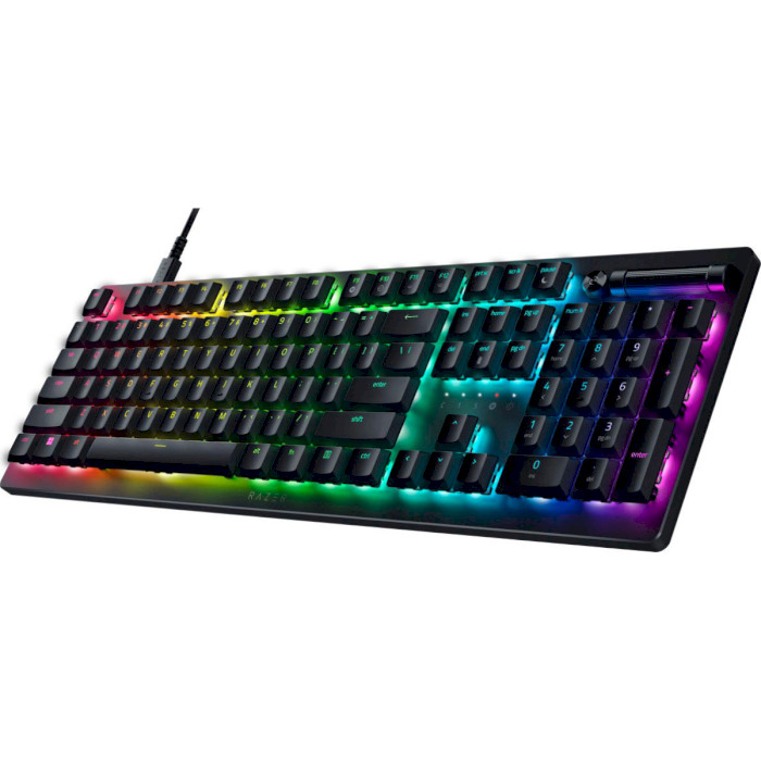 Клавиатура RAZER DeathStalker V2 Linear Optical Red Switch RU Black (RZ03-04500800-R3R1)