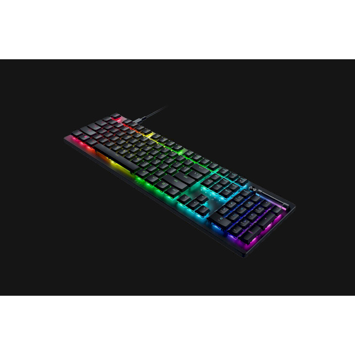 Клавиатура RAZER DeathStalker V2 Linear Optical Red Switch RU Black (RZ03-04500800-R3R1)