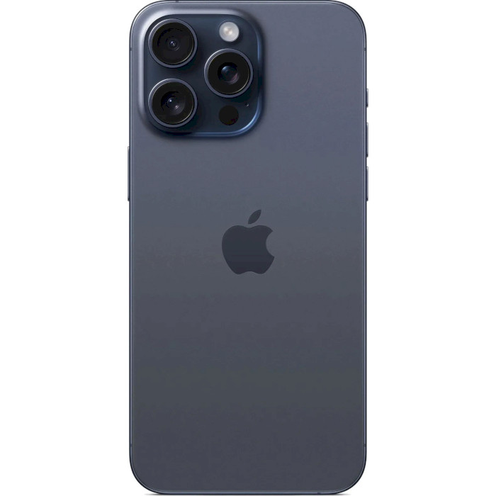 Смартфон APPLE iPhone 15 Pro Max 512GB Blue Titanium (MU7F3RX/A)