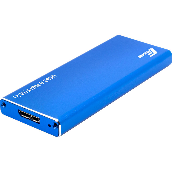 Карман внешний FRIME FHE203.M2U30 M.2 SSD to USB 3.0 Blue