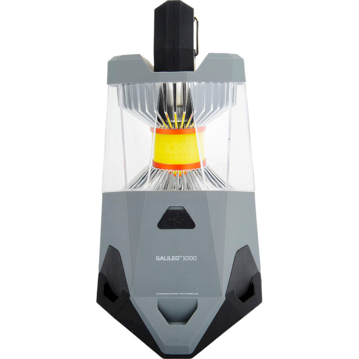 Фонарь кемпинговый NEBO Galileo 1000 Rechargeable Lantern Gray (NEB-LTN-0004-G)