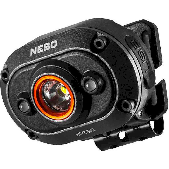 Фонарь налобный NEBO Mycro 400 Rechargeable Headlamp (NEB-HLP-0011-G)