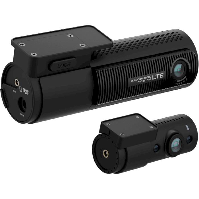 Автомобильный видеорегистратор с камерой заднего вида BLACKVUE DR770X-2CH LTE