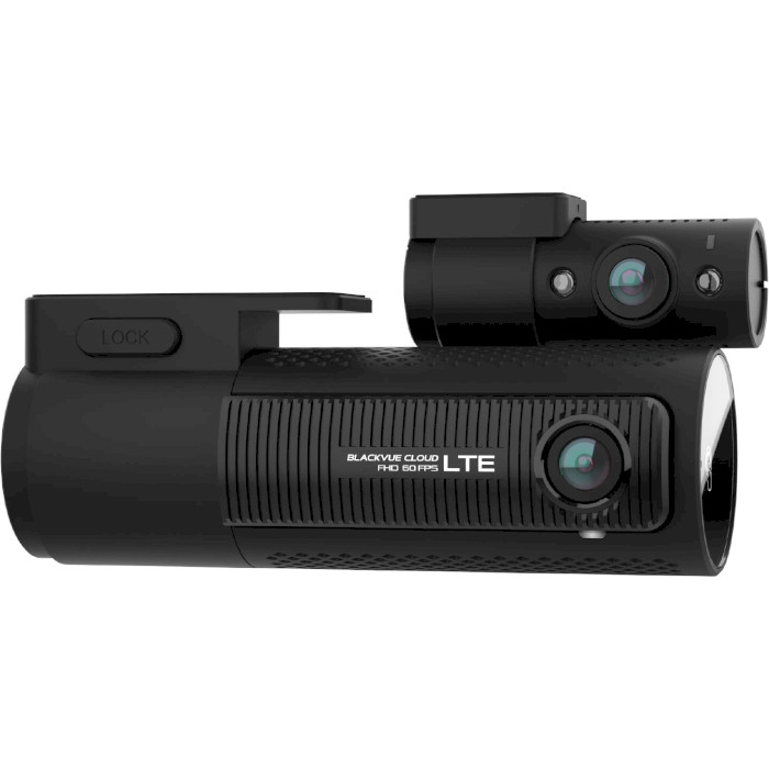 Автомобільний відеореєстратор з камерою заднього виду BLACKVUE DR770X-2CH LTE