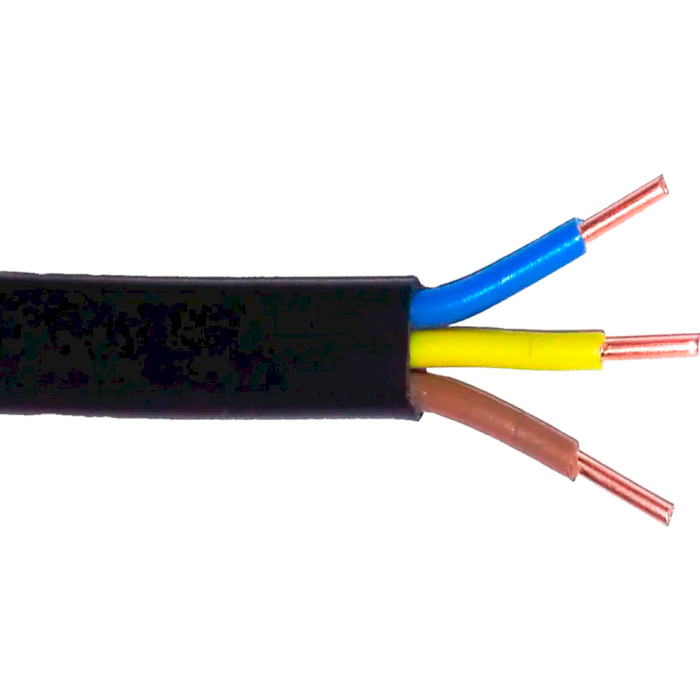 Силовий кабель ВВГнг-П LIVED 3x2.5мм² 100м