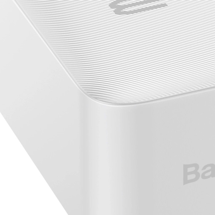 Повербанк BASEUS Bipow Digital Display Power Bank 20W Overseas Edition 30000mAh White (PPBD050402)