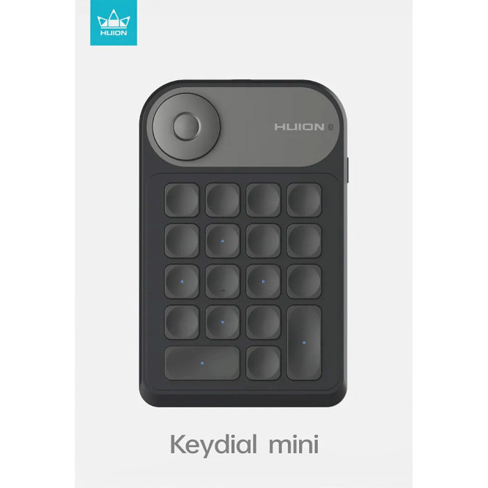 Клавіатура HUION K20 Mini Keydial